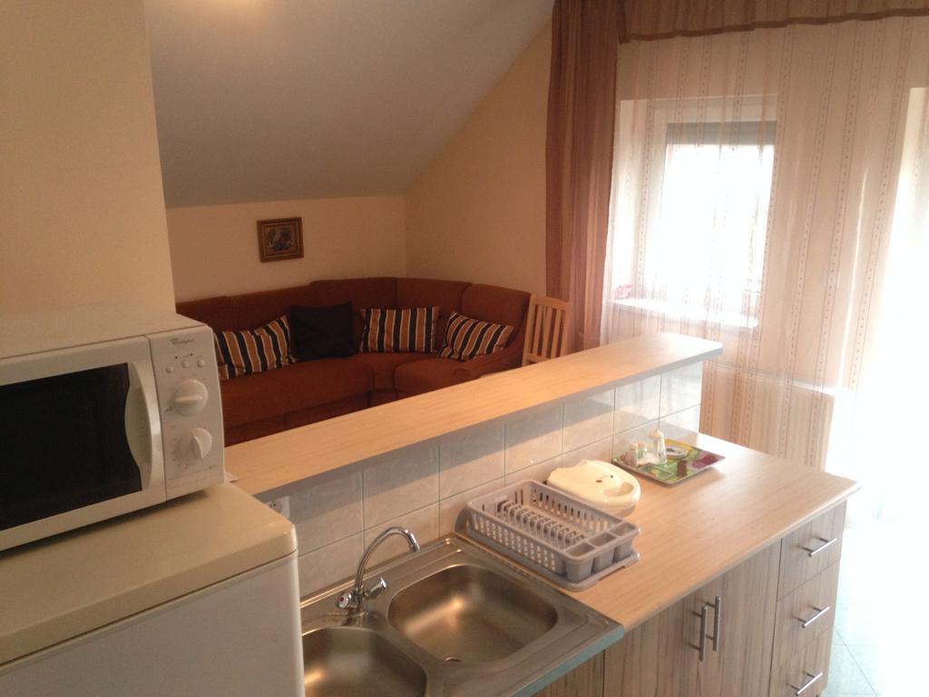 Szeman Kis Apartmanok 하르카니 외부 사진